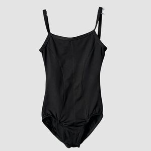 Motionwear Camisole Ballet Leotard Child Medium 8-10 Black